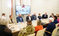 Сергей Цивилев: обратившиеся в фонд «Защитники Отечества» участники СВО получат удостоверения ветерана